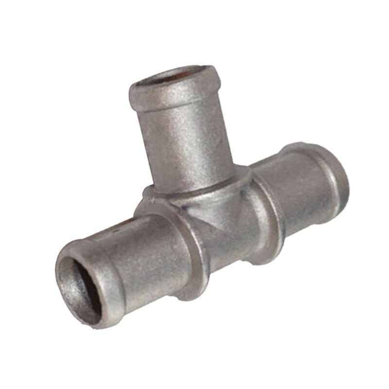 2x 3/4 x 3/4 x 3/4 Tee T Coolant Heater Hose Connector Fitting Adapter