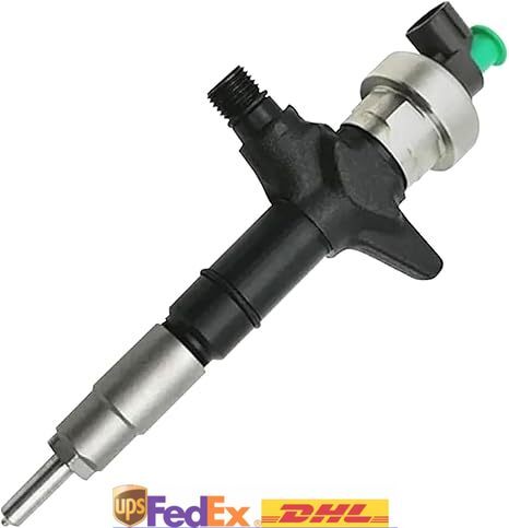 1X Fuel Injector 095000-6980 8-98011604-1 for Isuzu 4JJ1 4JJ1-TC 4JJ1-TCX D-MAX