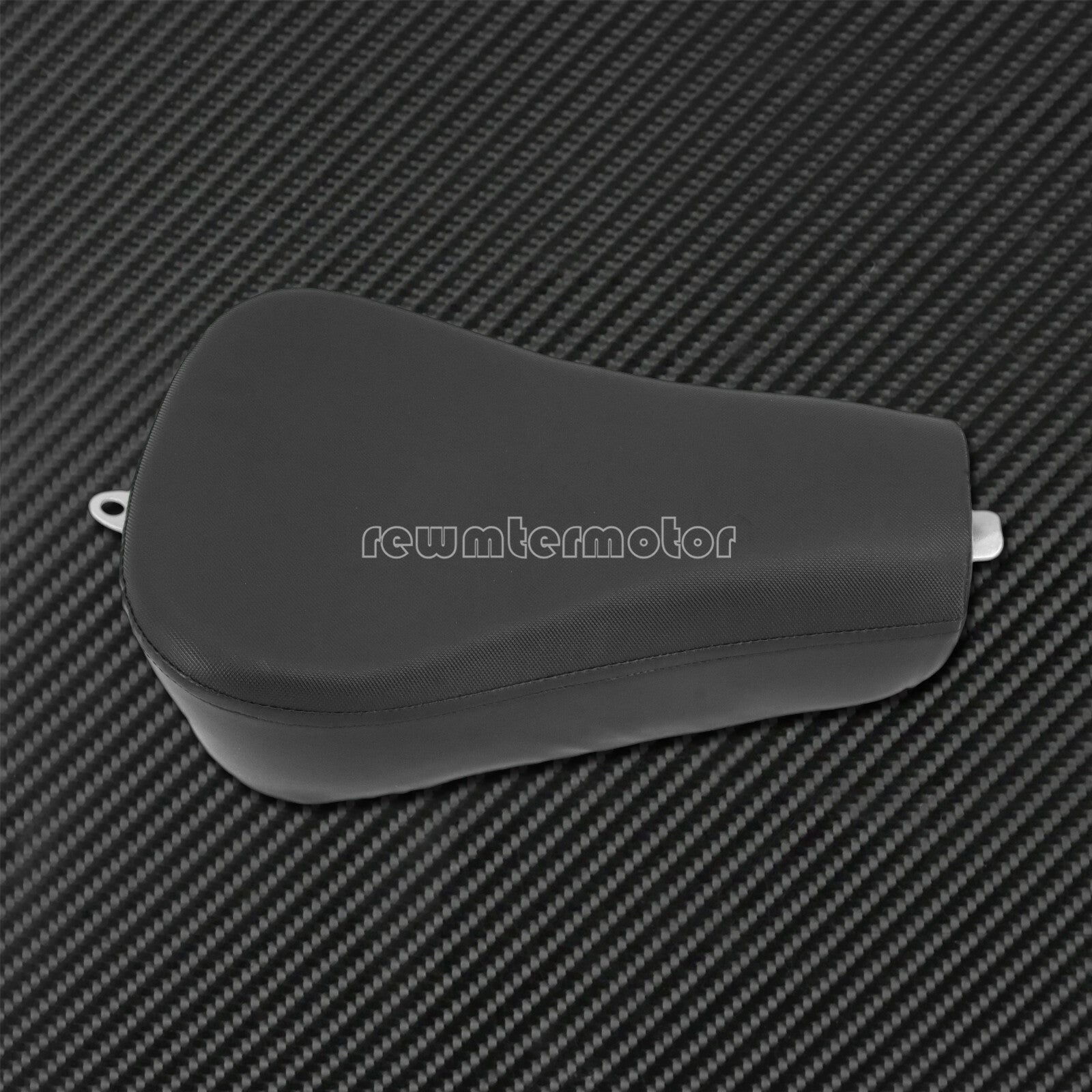 1X Black Front Driver Solo for Seat Cushion Fit for Harley Sportster XL 72 48 2010