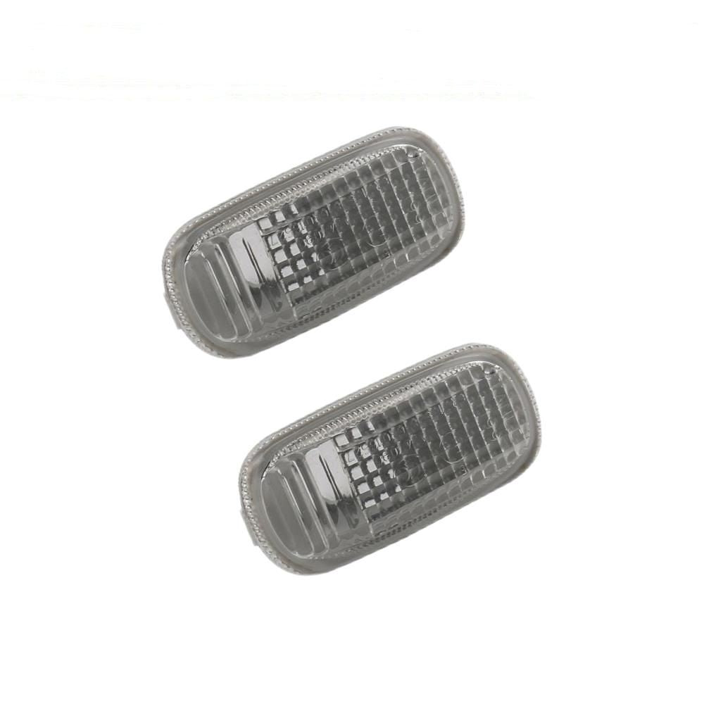 Fits for Honda for Civic 2002-2005 2x Side Fender Marker Lamp Turn Signal Light