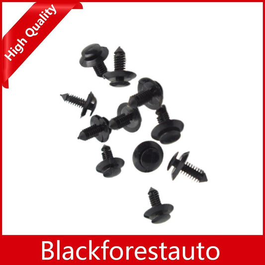 30Pcs Door Trim Panel Retainer Rivet Clips N801925S Fit For 1981-On for Ford for Mustang