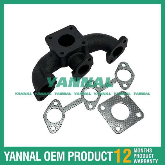 The new 1G700-12310 exhaust manifold is suitable for Kubota D905 and D1105 engines.