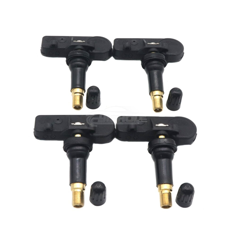 4-pack TPMS tire pressure sensors for Subaru Forester Impreza 28103-SG000