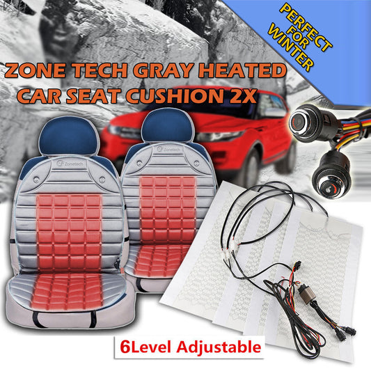 4 x 12V Universal Carbon Fiber Car for Seat Heater Element for Seat Heater Heating Pad Kit