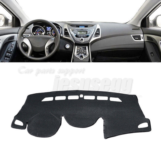 for Hyundai for Elantra Avante 11-16 LHD Car Sun Shade Visor Pad Dashboard Cover Mat