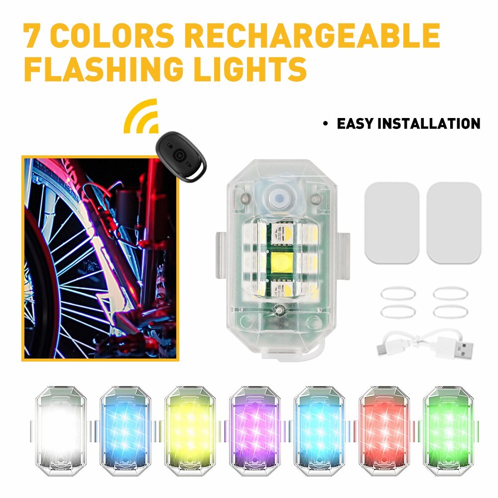 LED lighting fixtures, 7-port radio