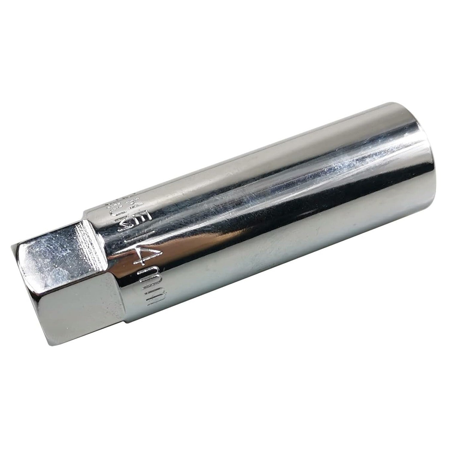 Magnetic spark plug socket, thin-walled 3/8 inch drive, 12.14 mm, suitable for BMW and for Nissan .