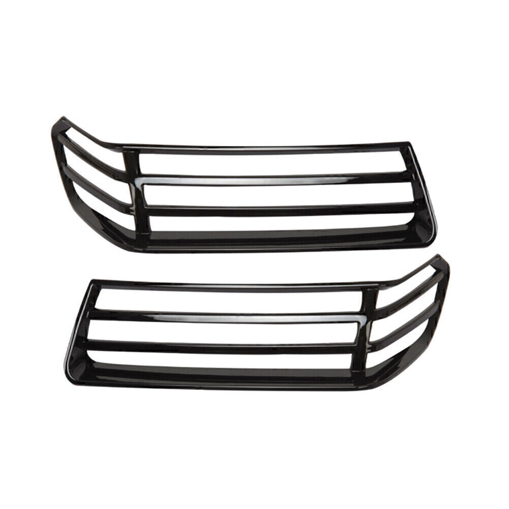 2x Front Wheel Eyebrow Light Decor Cover Trim Fit for Jeep for wrangler JL 2018-2020