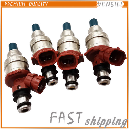 4X Fuel Injector 23250-35040 for Toyota 4Runner Pickup 1985-1995 T100 93-94 2.4L