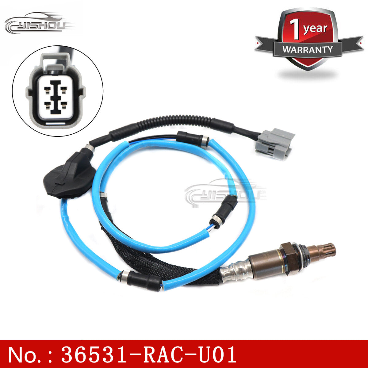Upstream air-fuel-oxygen sensor 36531-RAC-U01 is suitable for Honda Accord 2.0L 2003-2007.
