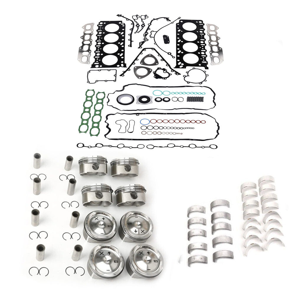 M48.50 4.5L Engine Overhaul Rebuild Kit for Porsche for Cayenne Turbo S 955 9PA V8