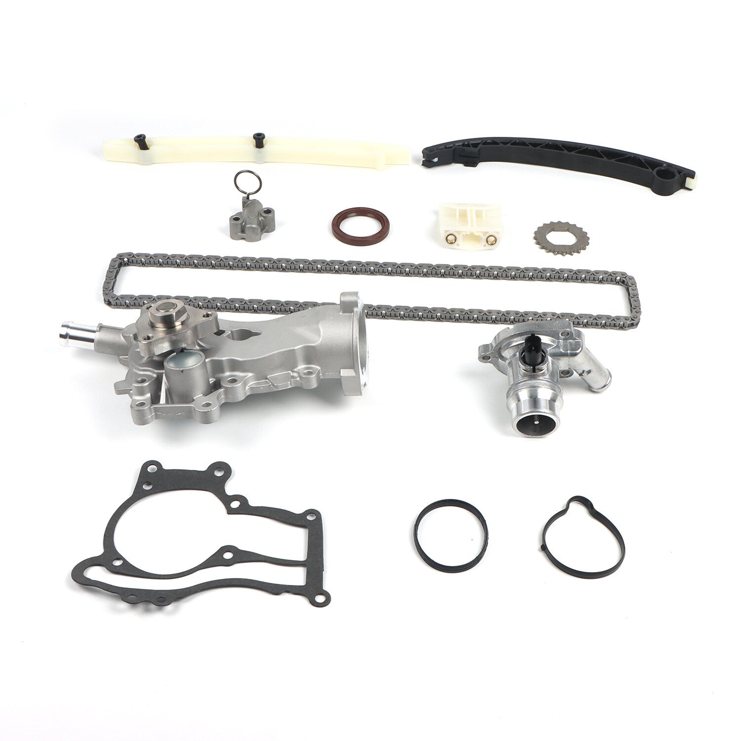 Engine Timing Chain Kit Water Pump for 11-15 for Chevrolet Sonic for Cruze for Buick 1.4L US