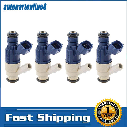 4Pcs 0280155995 Fuel Injectors For 2000-05 for Volkswagen for Golf Beetle for Jetta 2.0L I4