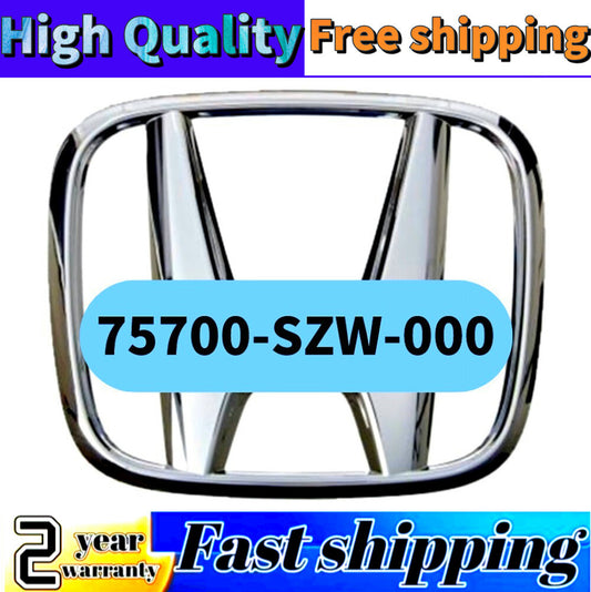 new front grille badge 75700-SZW-000 for 2013-2015 for Honda Crosstour