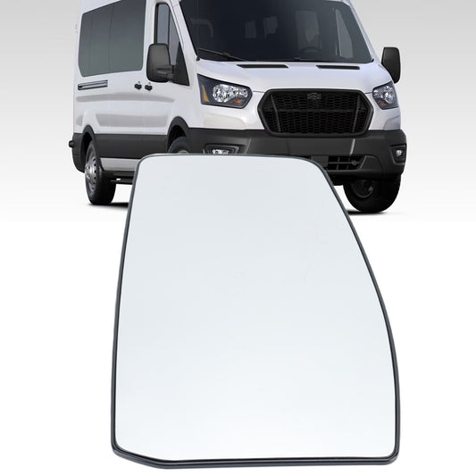 F¨¹r for Ford Transit Custom V362 12-23 Tourneo Custom Spiegelglas Beheizbar Rechts