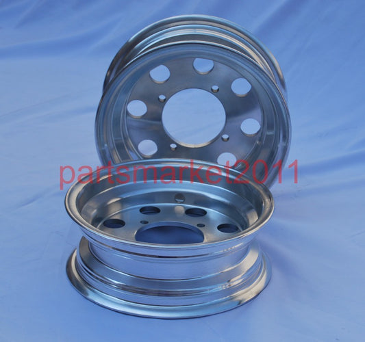 8hole Alu F/R Rims for Honda Monkey Z50 Z50R Z50J Bikes Skyteam 3.50 x 8 wheels