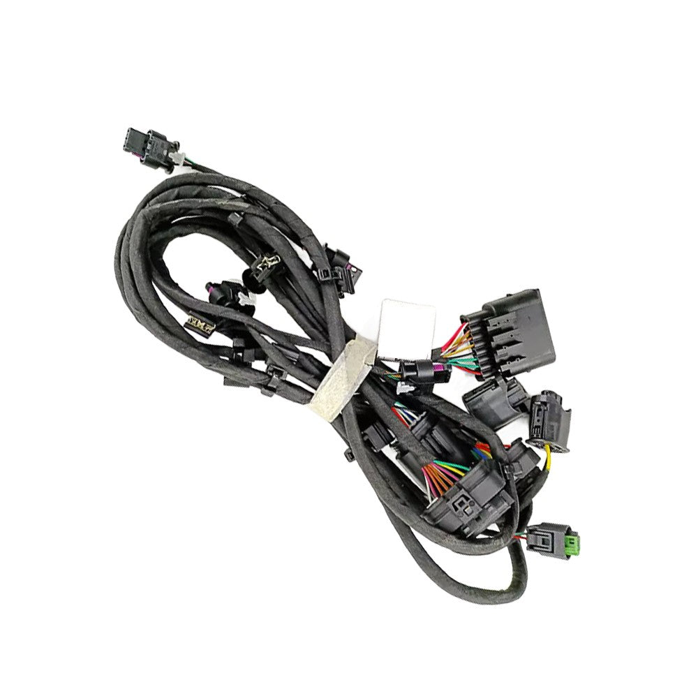 Front Bumper Wiring Harness Black Replacement For 7 Series G11 G12 2014-2019