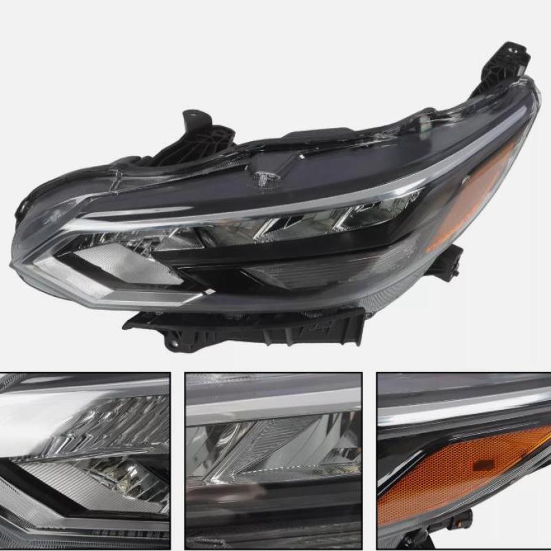 LH LED headlights are suitable for the left-hand drive side of the for Nissan Sentra 2024-2025 S/SV.