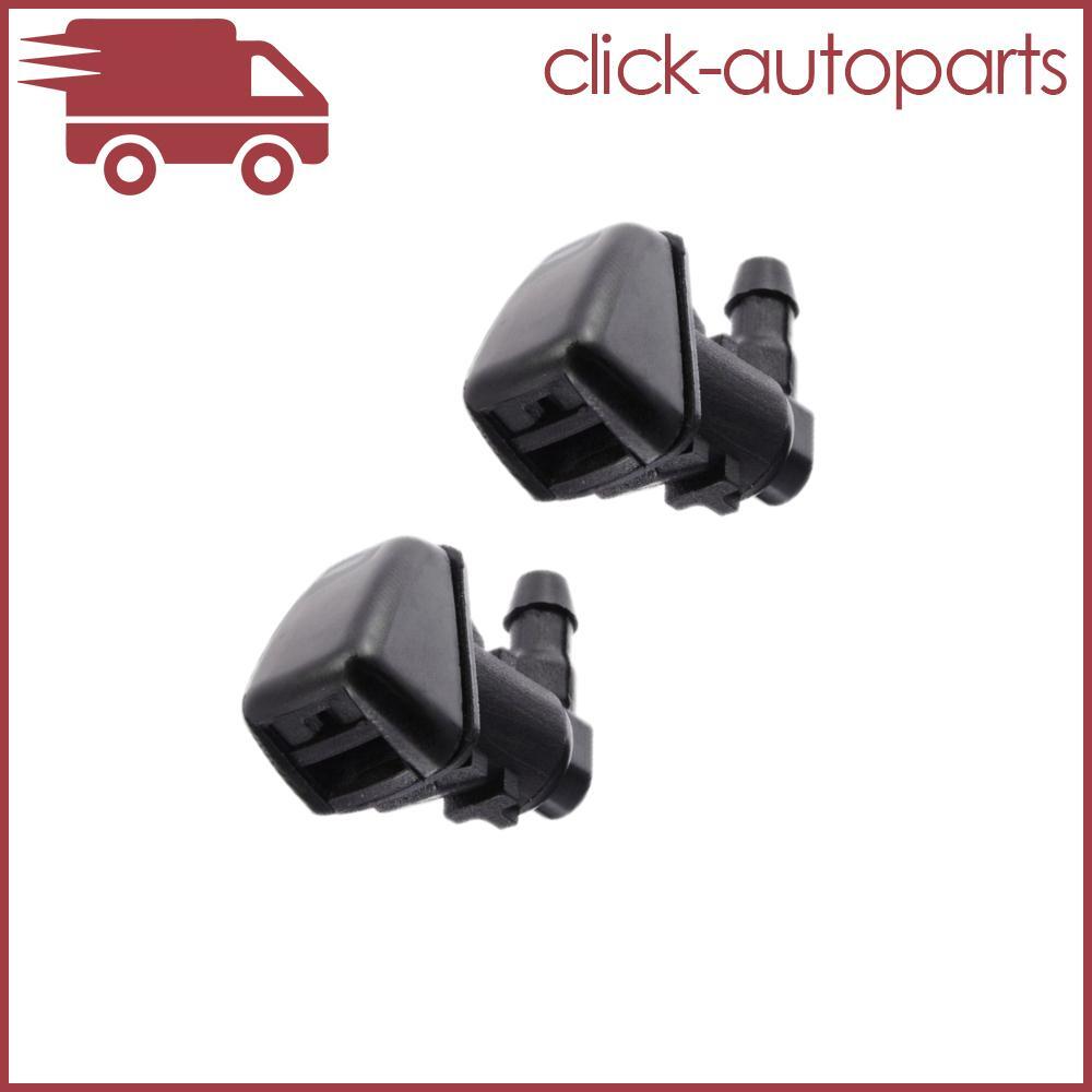 Set of 2 Front Windshield Washer Nozzle 55157319AA for Dodge Nitro for Jeep Liberty