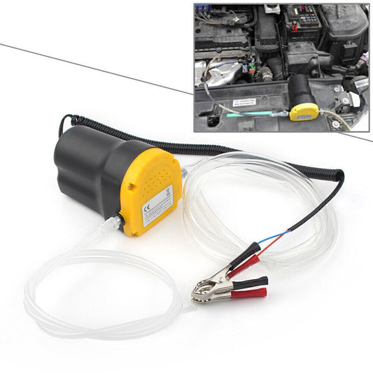 Car Electric Oil Pump 12V Diesel Fluid Extractor Scavenge Exchange Transfer Pump