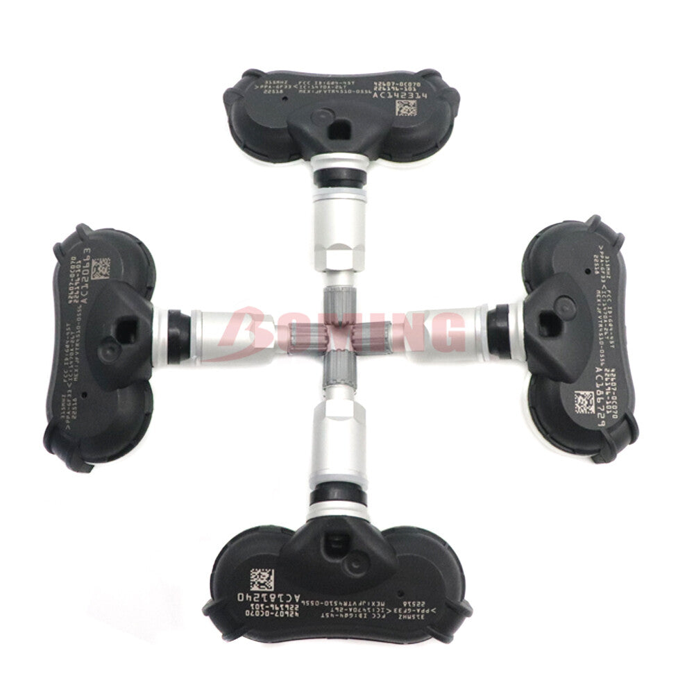 4X Tire Pressure Sensor New for Toyota for SIENNA TUNDRA SEQUOIA 42607-0C070