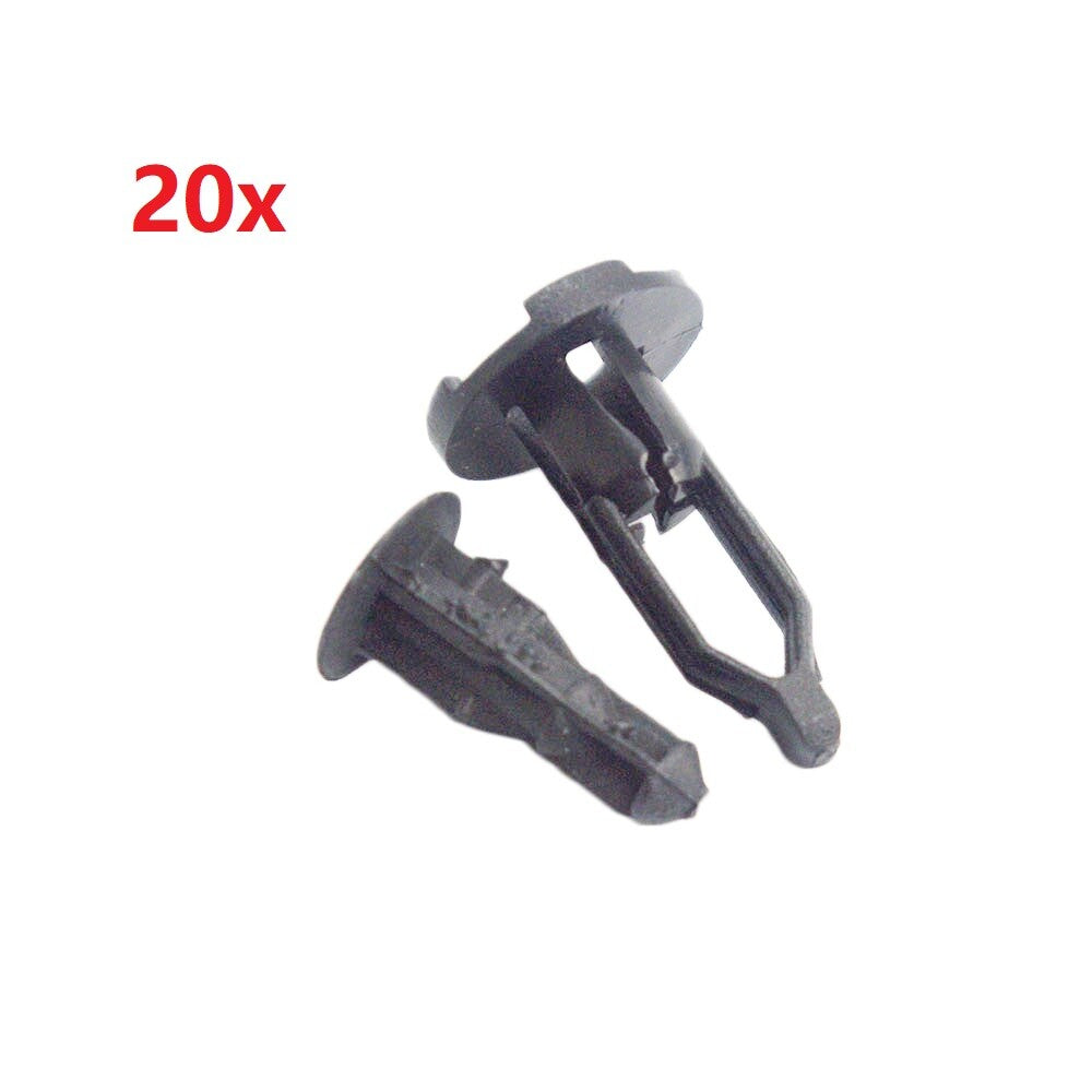 20x Car Body Rivet Push Pin Bumper Retainer Clips Fits for 4Runner Celica for Camry