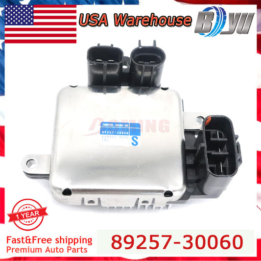 89257-30060 New Cooling Fan Module for Toyota RAV4 for Sienna for Lexus ES350