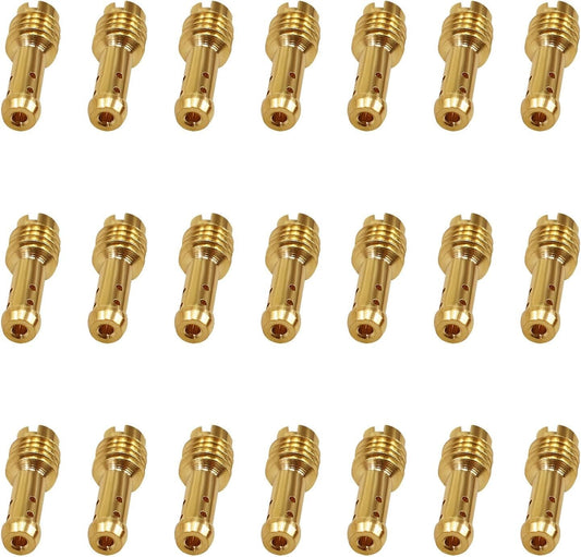 Motofoal 21x pilot jet 8 Bleed Holes for VM/TM/TMX VM22/210 AX100 EN GN