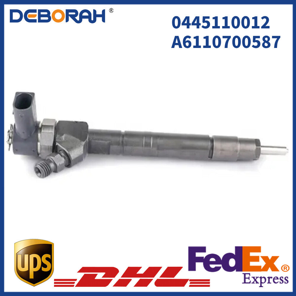 0445110012 Fuel Pump Injection Common Rail Injector A6110700587 for Mercedes