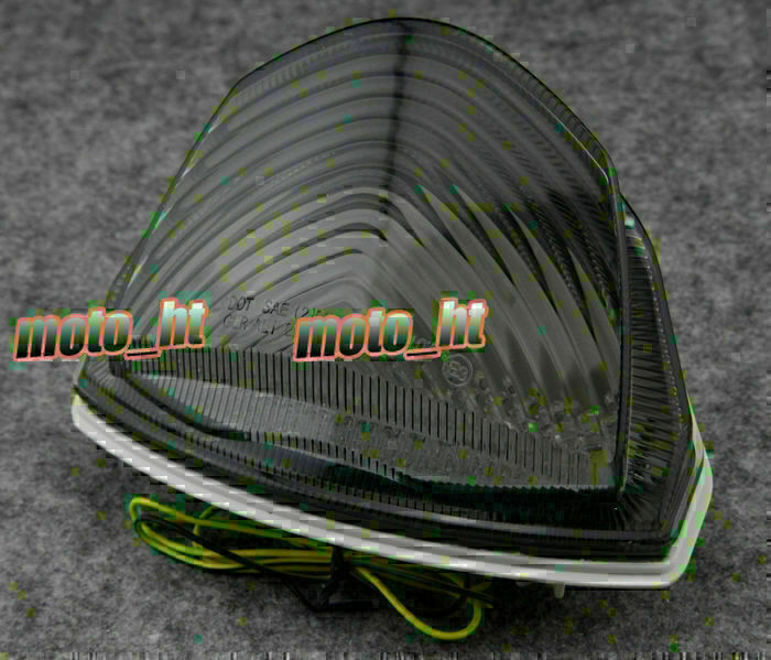 LED Brake Tail Light Turn Signal Breaking Lamp Smoke Fit for Suzuki 07-08 GSXR1000