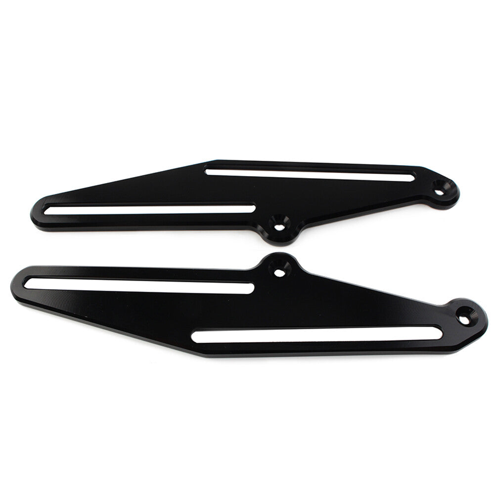 Windshield Bracket Adjuster for YAMAHA TENERE 700 Tenere700 2019-2021 Black cl