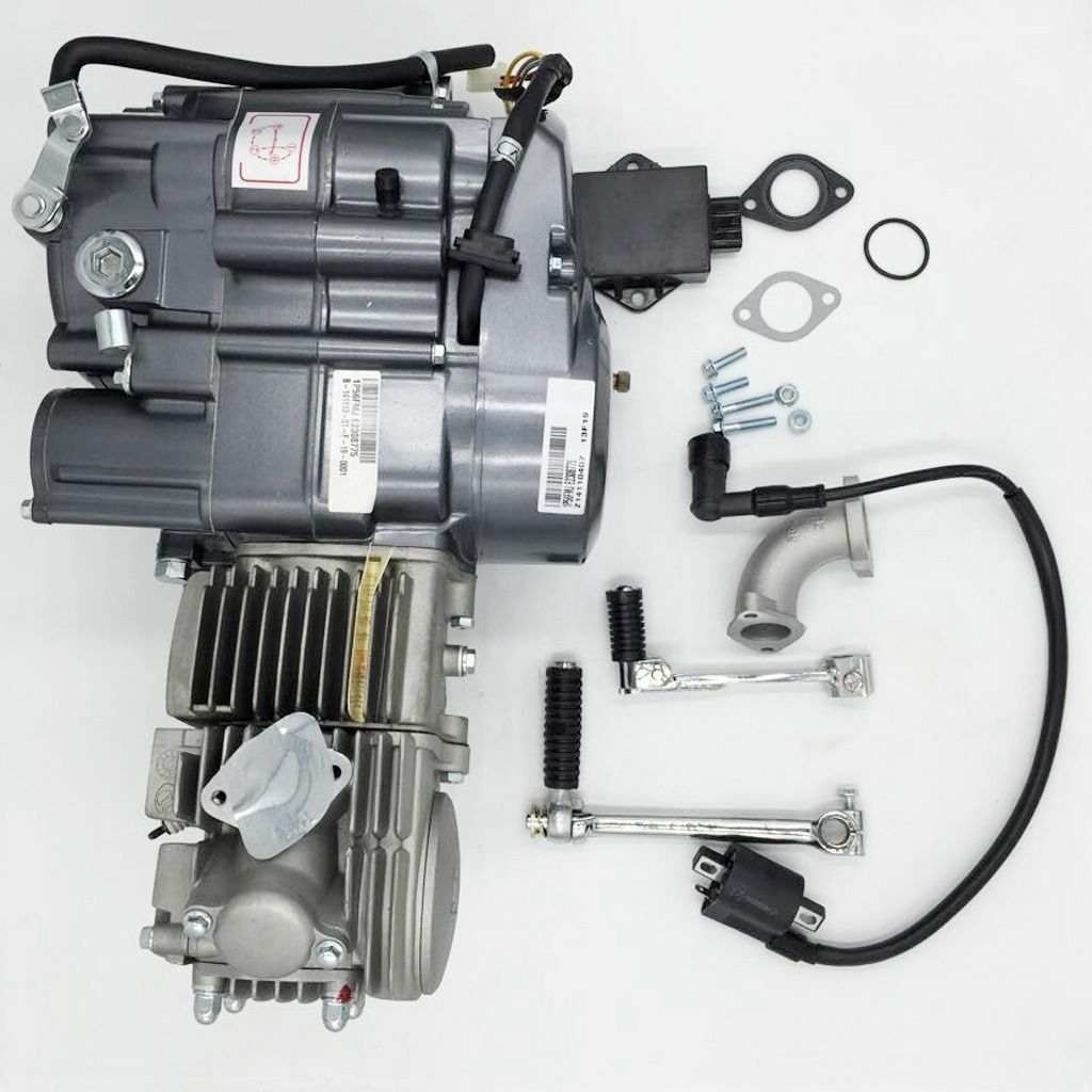 for Lifan 150cc engine motor kit for Dirt bikes, Apollo for Honda CRF50 SSR 125 140cc 200cc