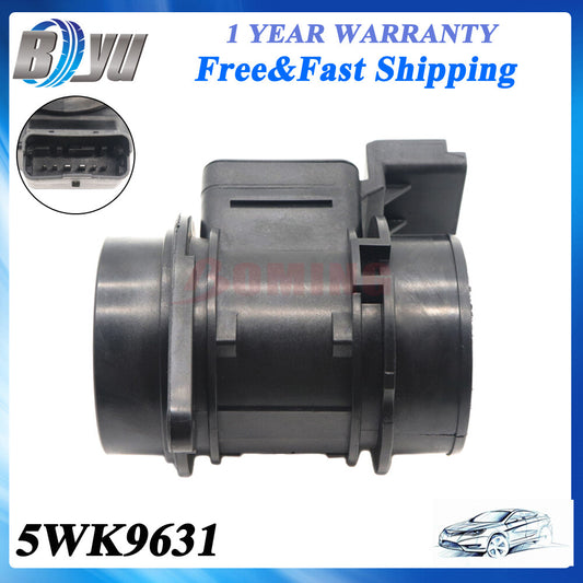 MAF MASS AIR FLOW METER SENSOR for Ford Fiesta Fusion for Citroen C2 Xsara 5WK9631