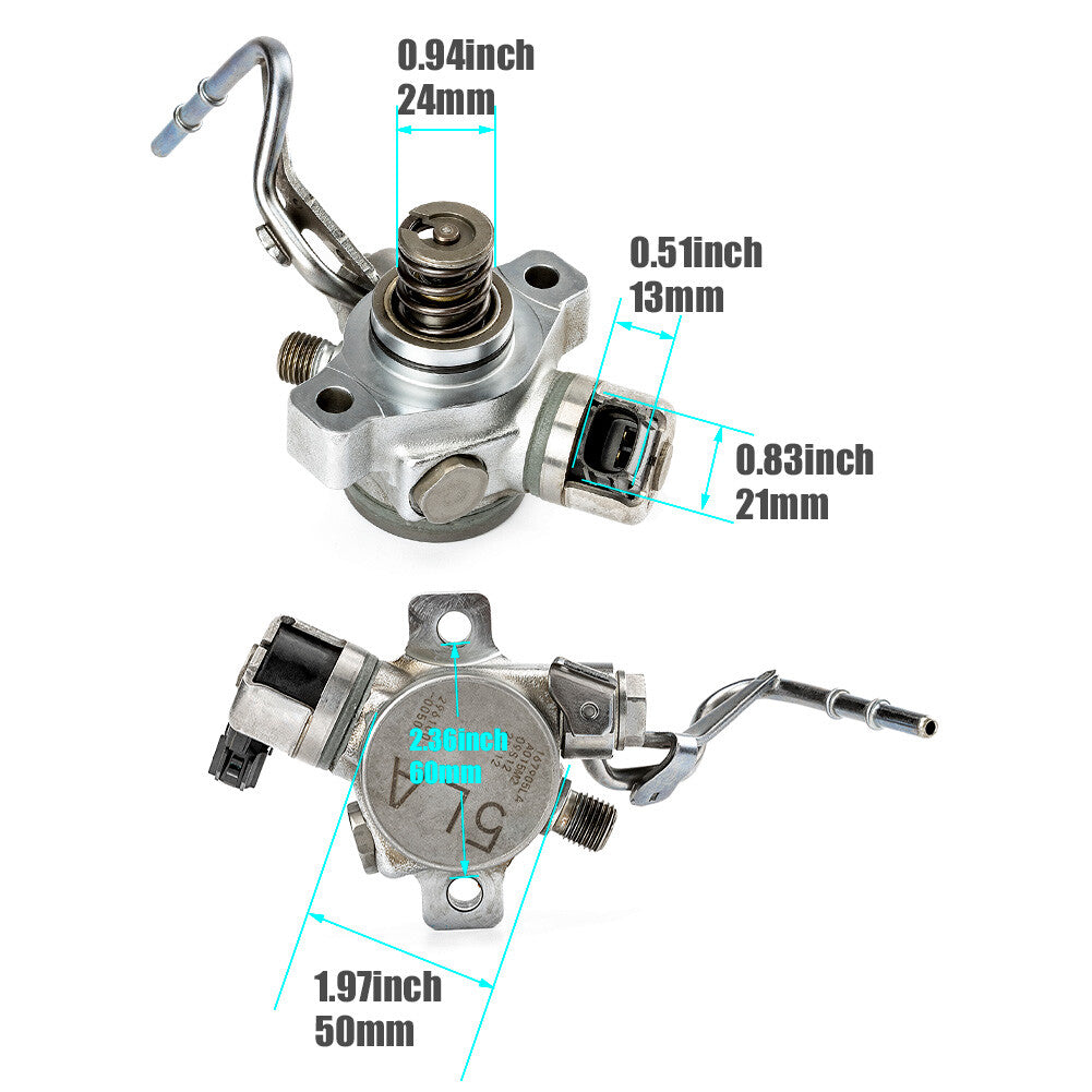 High Pressure Fuel Pump 16790-5LA-A01 for Honda Accord CR-V for Acura ILX 15-18