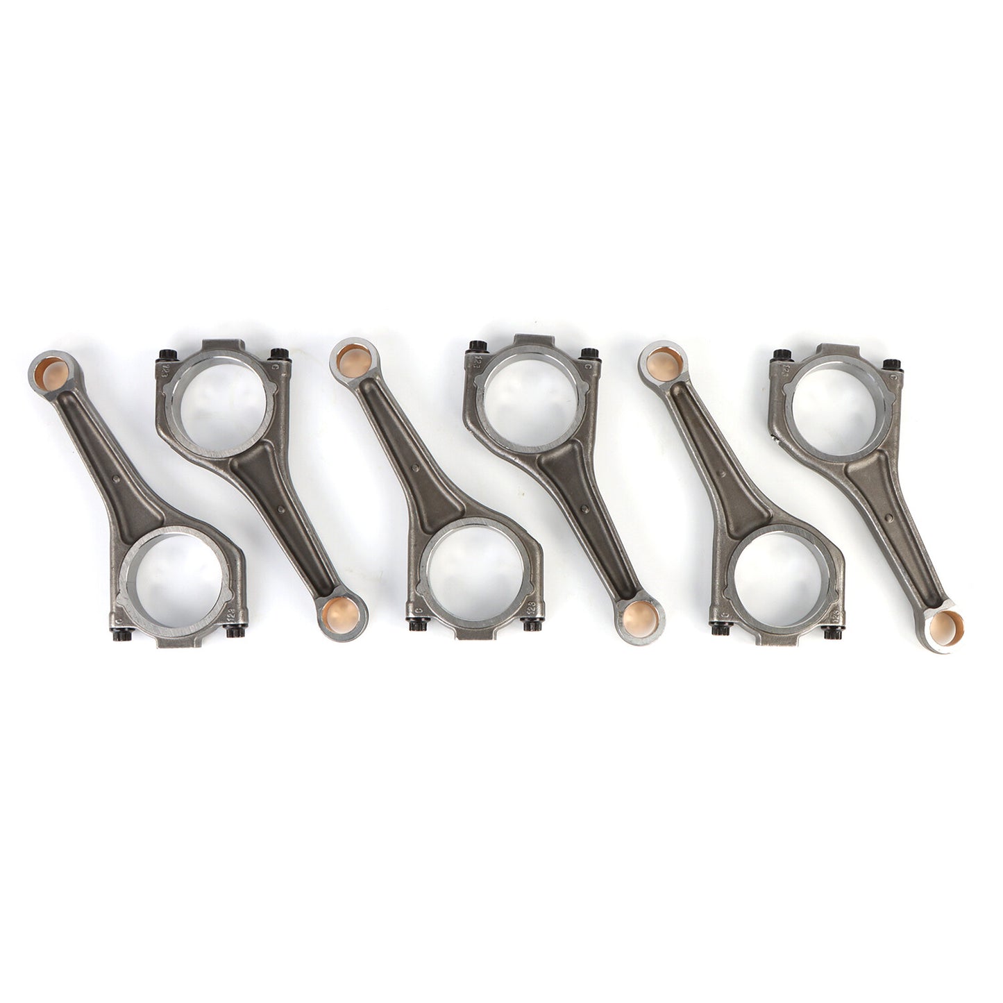 6PCS Engine Connecting Rod Fits For 3.0L for Jaguar for Land Rover for Range Rover AJ126 V6