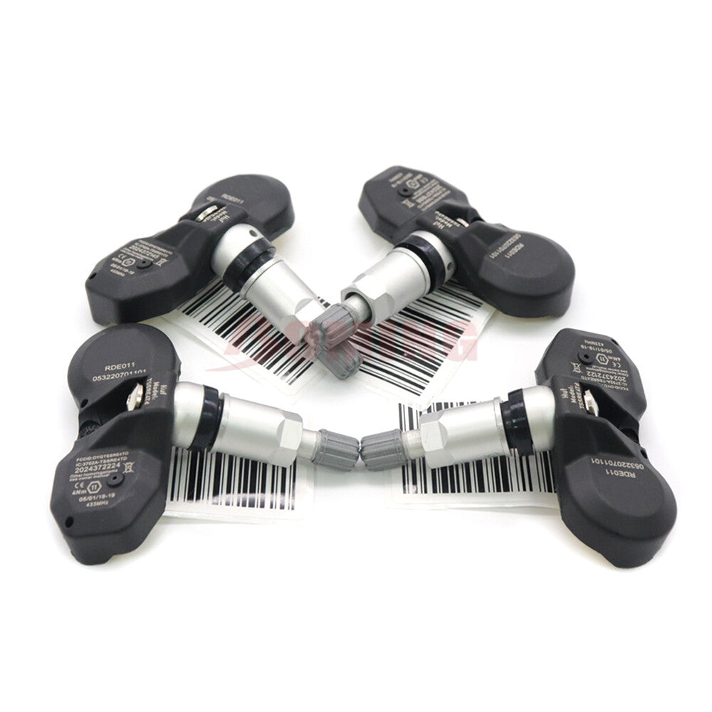4x 36236798726 New TPMS Tire Pressure Sensor for Mini Cooper for BMW 328i 528i 535i