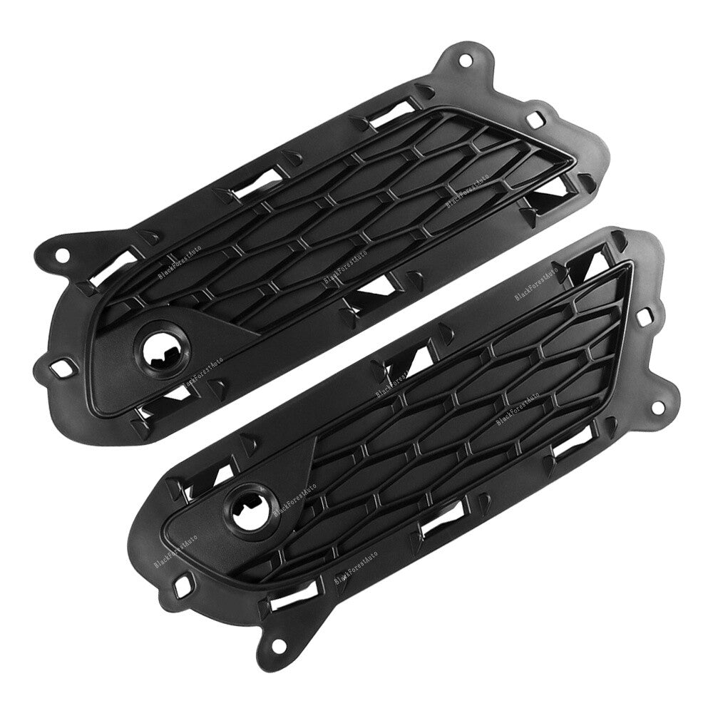 2x for Land Rover for Range Rover Evoque 16-19 LH+RH Front Lower Grille Cover Bezel