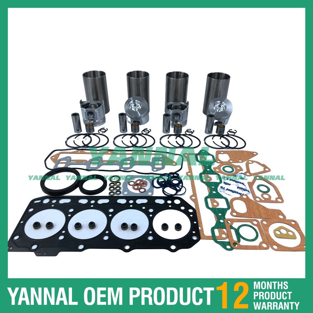new STD Yanmar 4D84-3 overhaul kit with complete set of gaskets