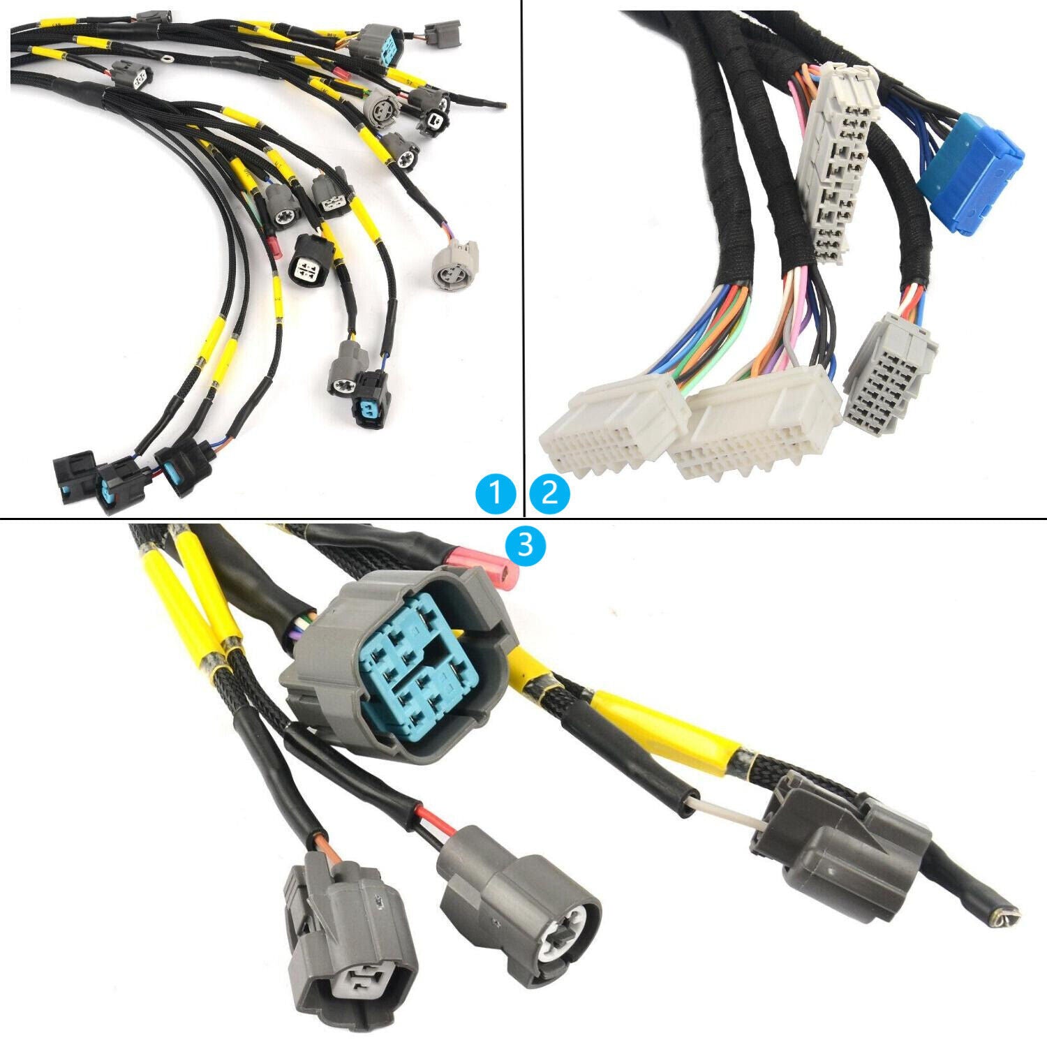 OBD2 Budget B Series Concealed Engine Wiring Harness CNCHOBD21 for Honda for Civic Integra