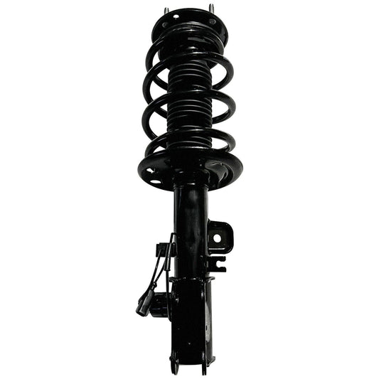 2-Piece Front Shock Strut Assembly with EDC for BMW E66, E65, 745Li, 750i, 760Li, 760i - Base