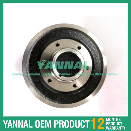 TD42 crankshaft pulley is suitable for Nissan excavator parts.