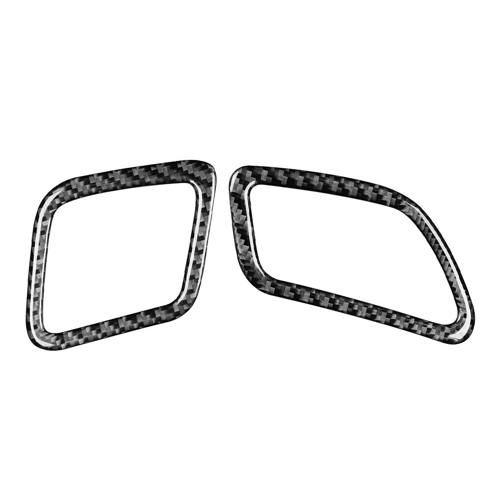 Dashboard Side Air Vent Outlet Cover Trim Black for Infiniti JX35 QX60 2013-2016