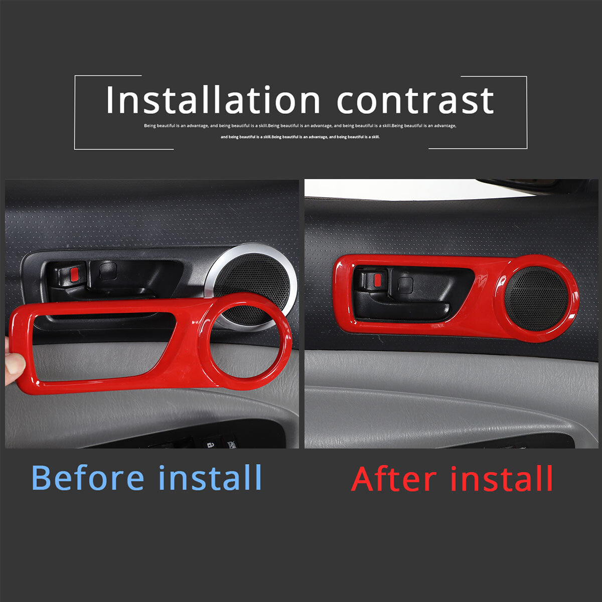 Carbon fiber steering wheel button cover for Land Rover for Defender 90 110 20-2022