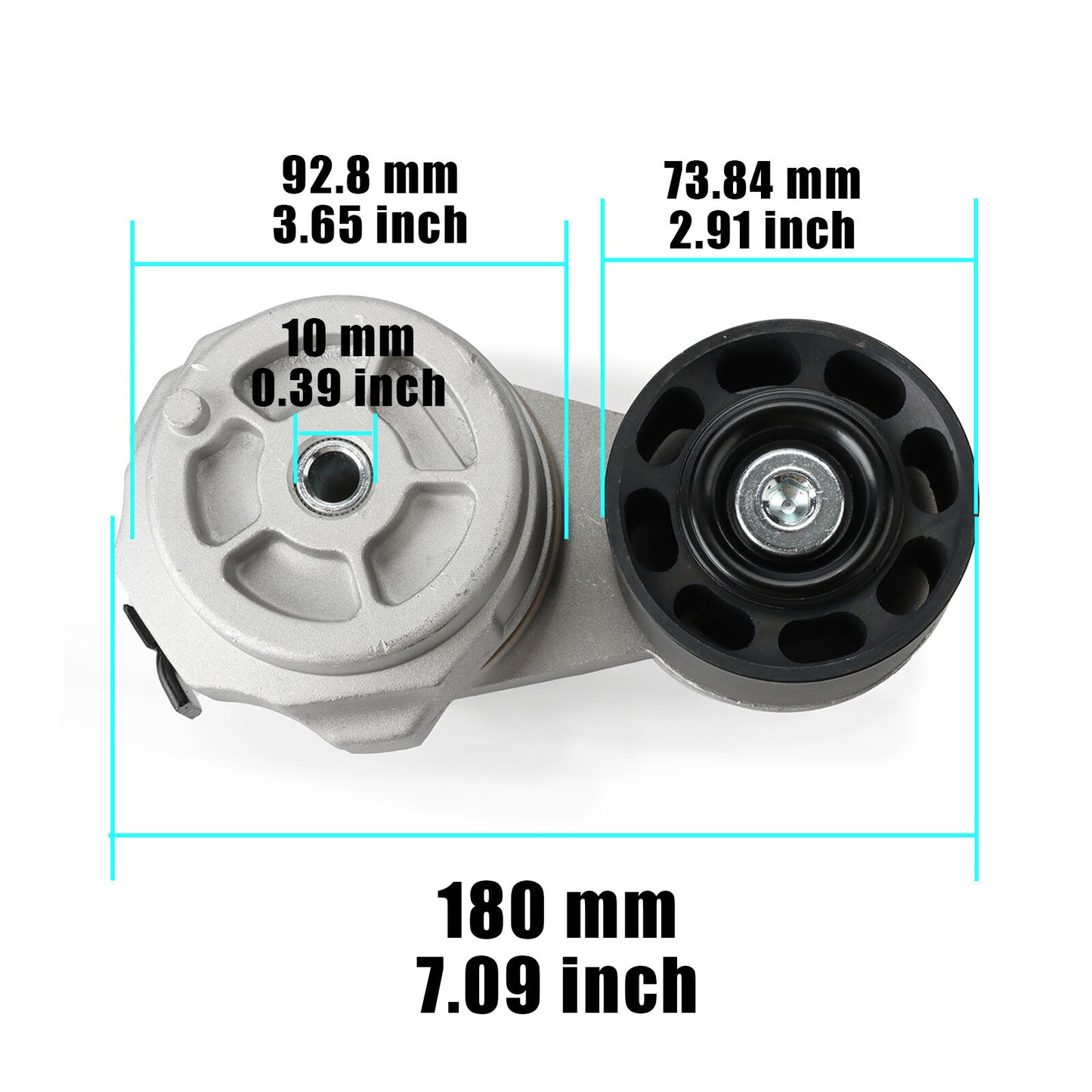 New Belt Tensioner Assembly Fit for Engine 5.9L 6.7L 5270678 0239233
