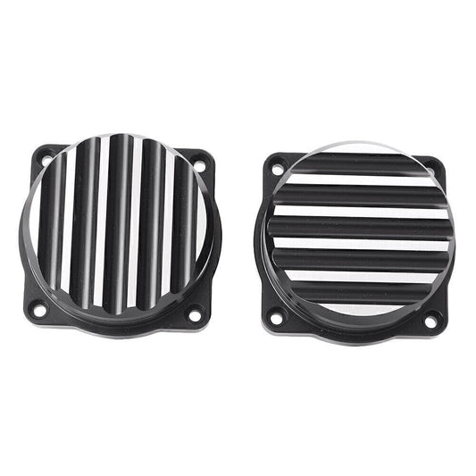 Carburetor Cover Ripple For Scrambler 2008-2015 2014 Black+White