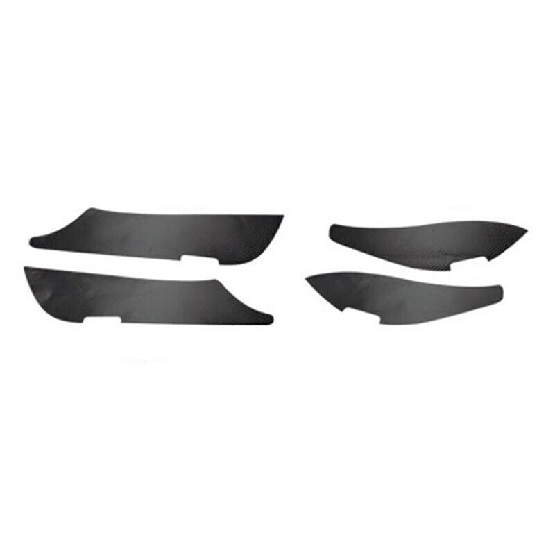 for Nissan Altima 2013-18 Carbon Fiber Inner Door Anti-Kick Panel Cover Trim 4X