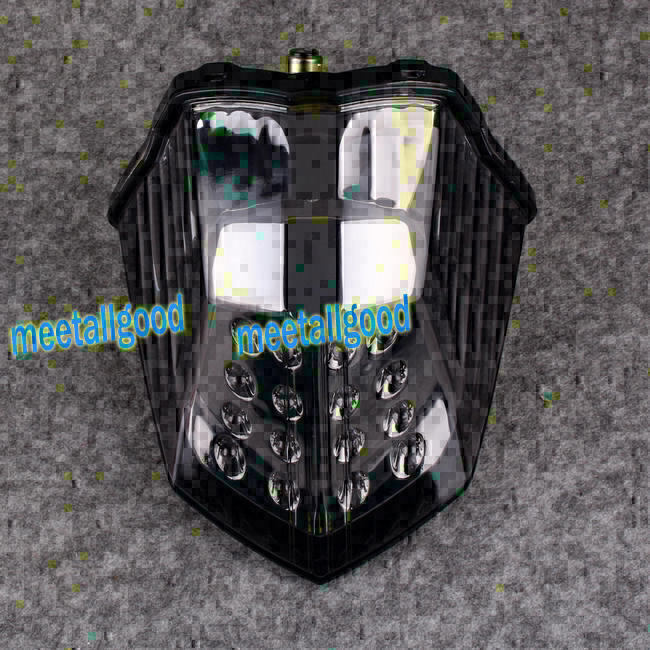 Integrated LED Smoke Tail light Turn Signal for Yamaha XJ6 2009 2010 2011 2012