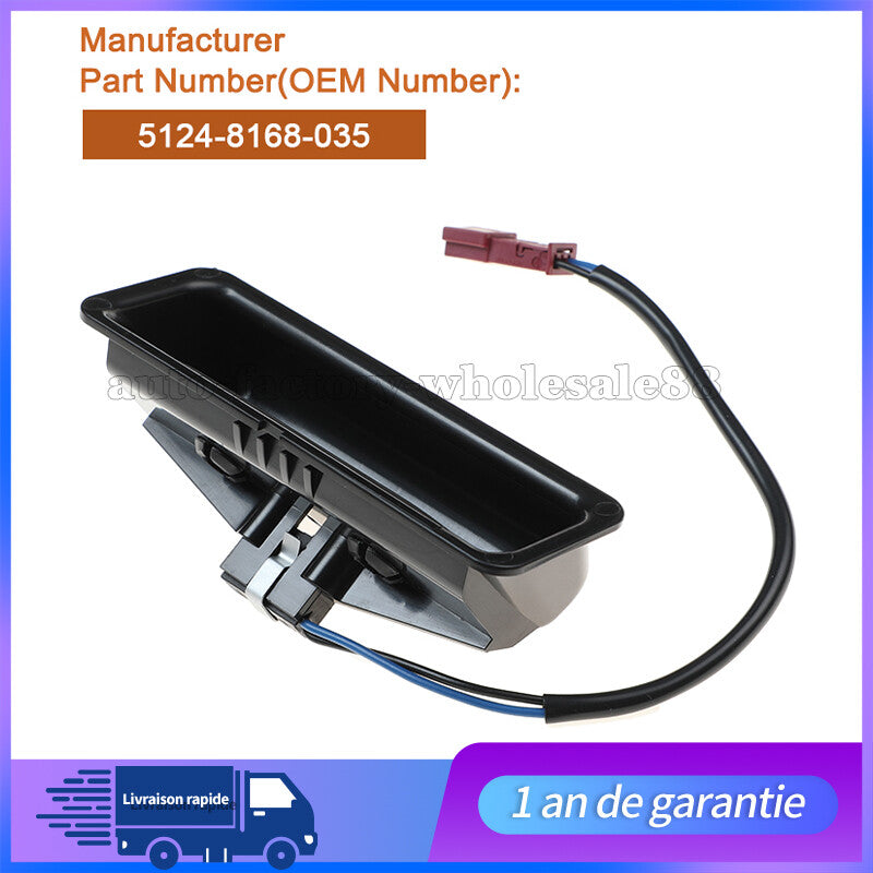 ARRI¨¨RE POIGNEE COFFRE SERRURE BOUTON 51248168035 POUR for BMW 5 E39 E60 E61 96-10