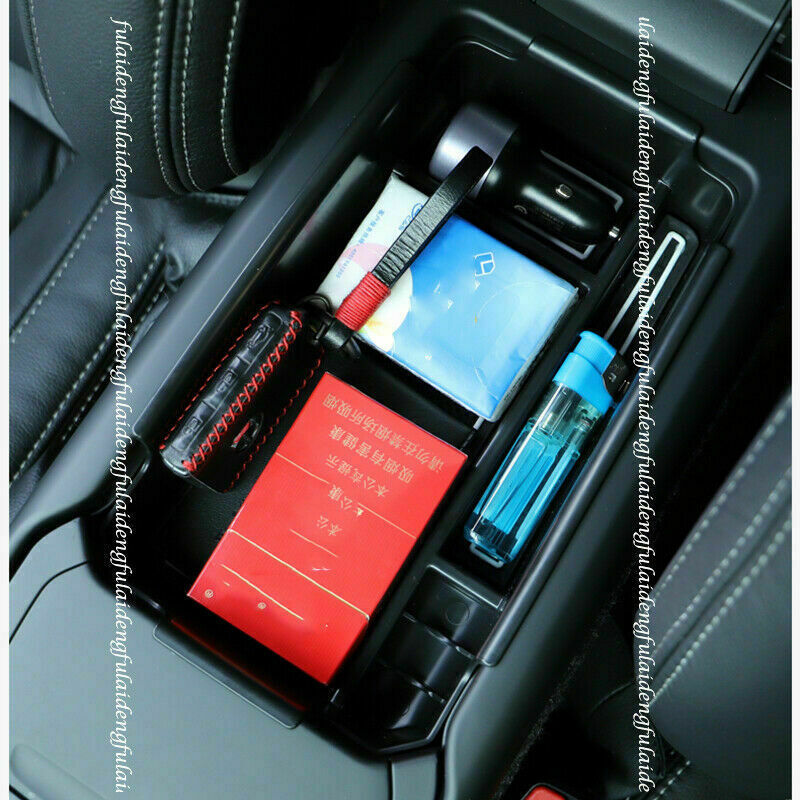 Interior Center Console Armrest Storage Container Box for Volvo XC40 2018-2022