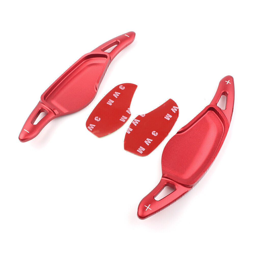 2x Aluminum Steering Wheel Paddle Shifter Extension Fit for BMW 5 7 Series X3 X4 X5